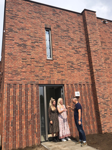 Nieuwe bewoners Spoorlaan Veghel