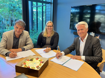ondertekening
