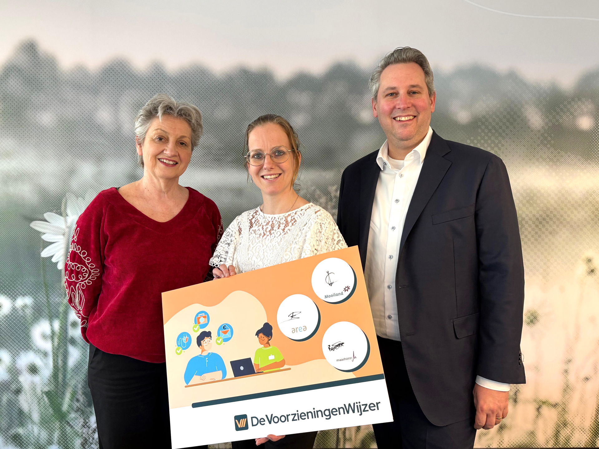 Start Voorzieningenwijzer Maashorst